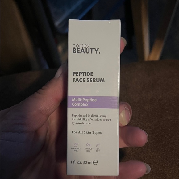 New! Cortex Beauty Pepetide Face Serum | 1oz - Picture 2 of 2